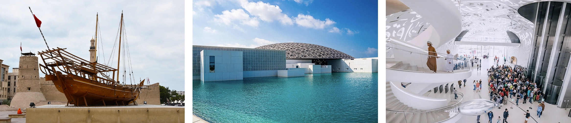 De mooiste musea in Dubai