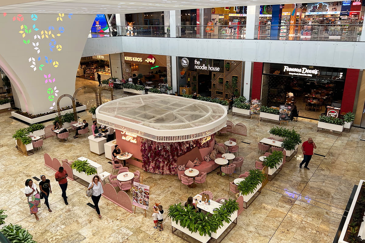De Nakheel Mall in Dubai