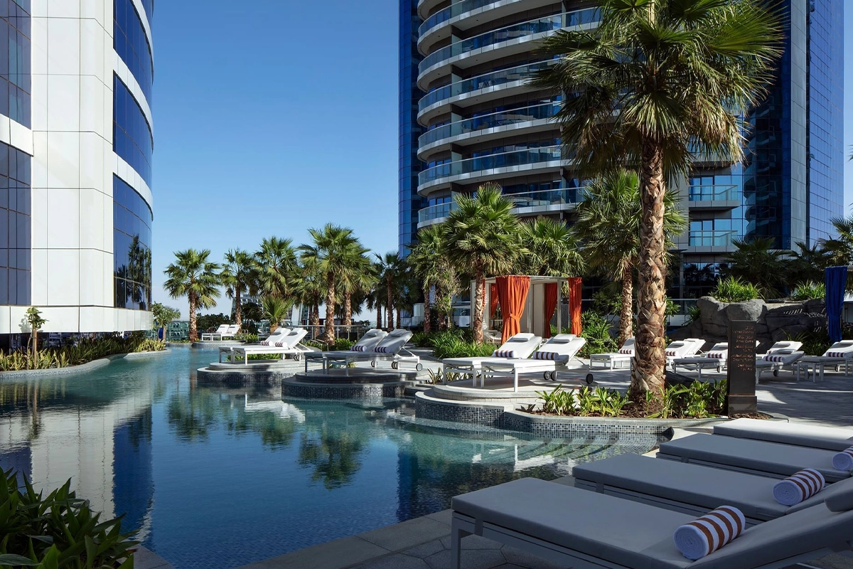 Het Paramount hotel in Dubai