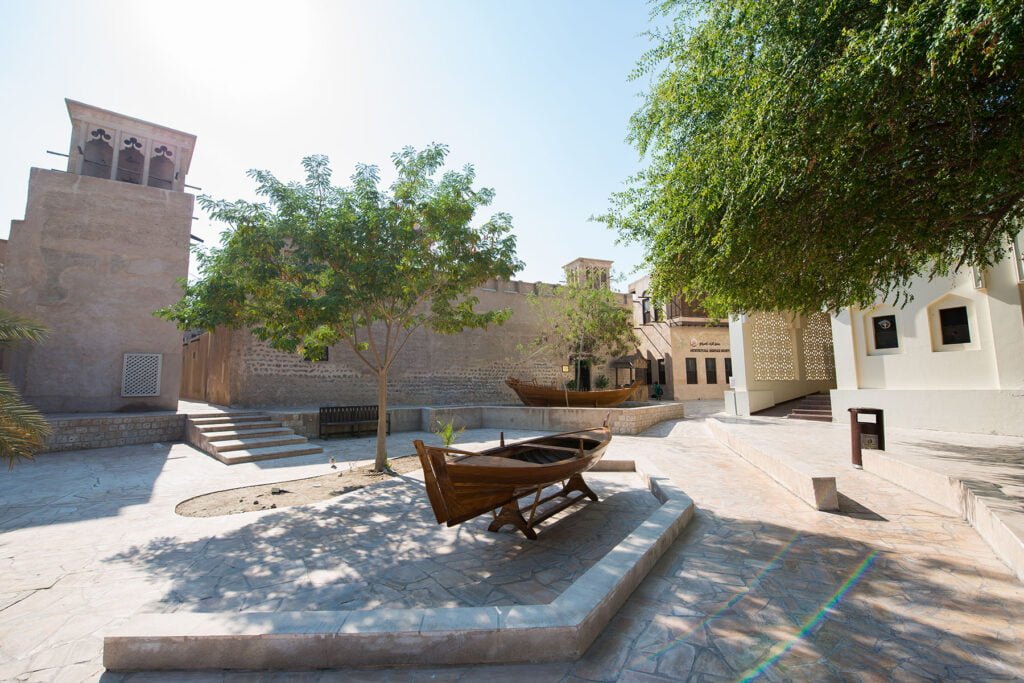 Pearl Museum in Dubai