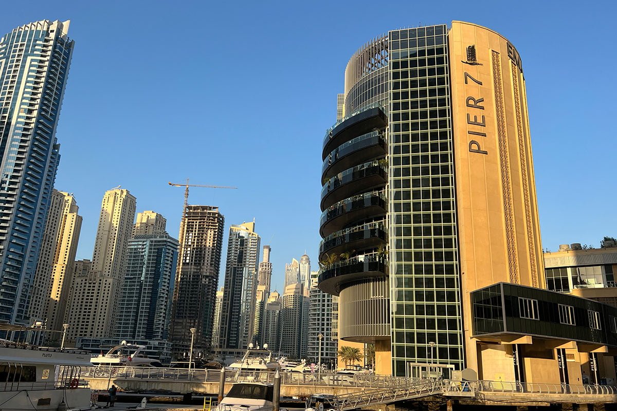 Pier 7 in Dubai
