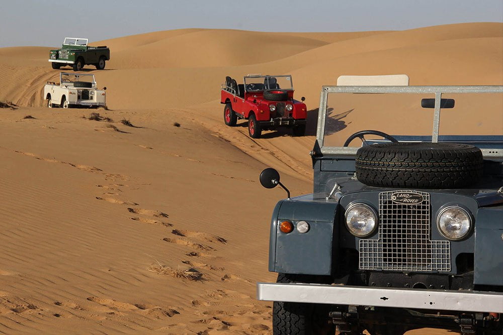 Luxe Woestijn safari's - Platinum Heritage Dubai desert safari