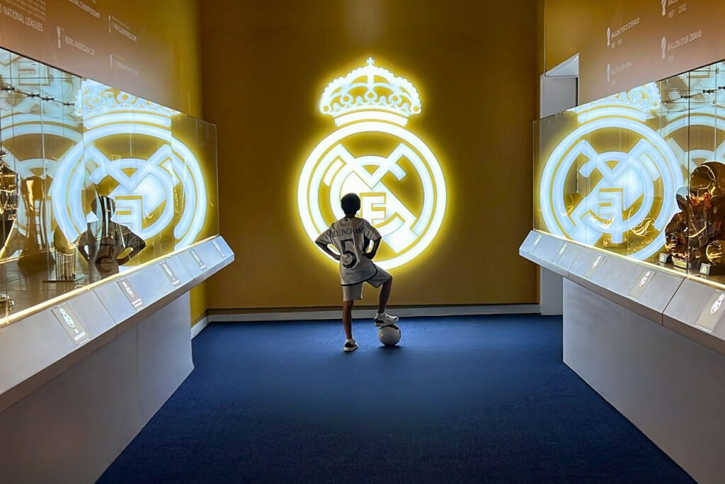 Real Madrid World pretpark in Dubai