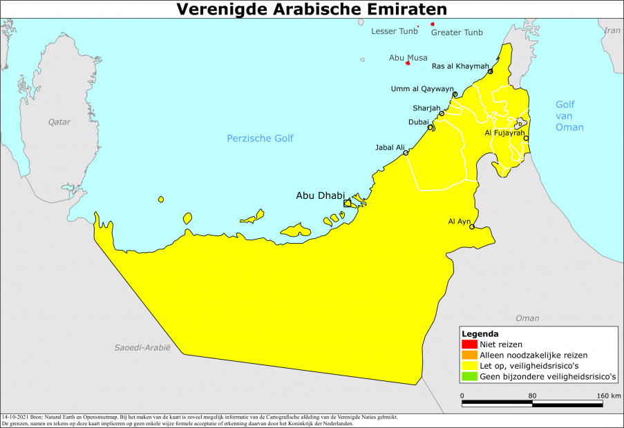 Reisadvies Dubai