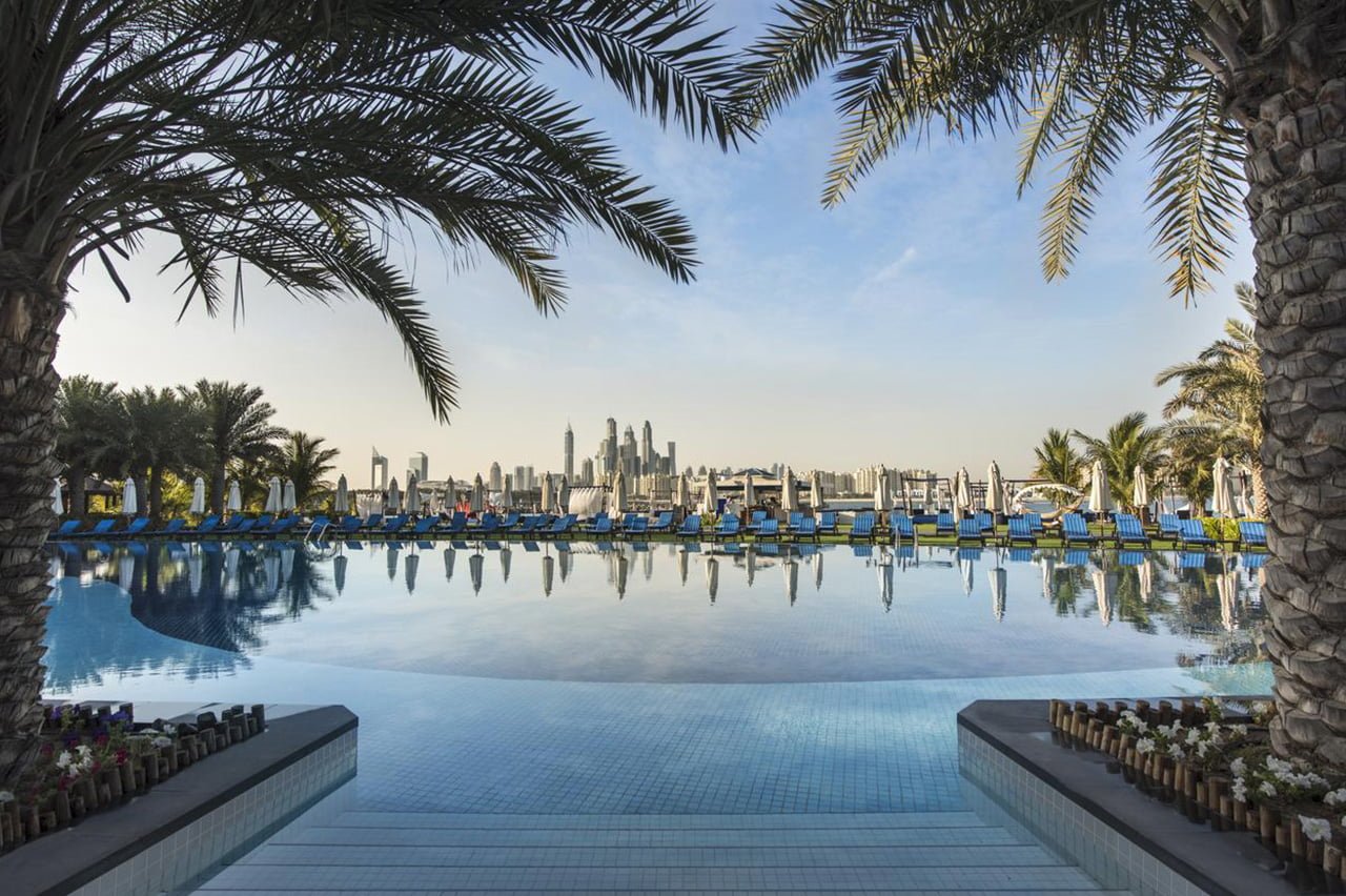 Het Rixos the Palm hotel in Dubai