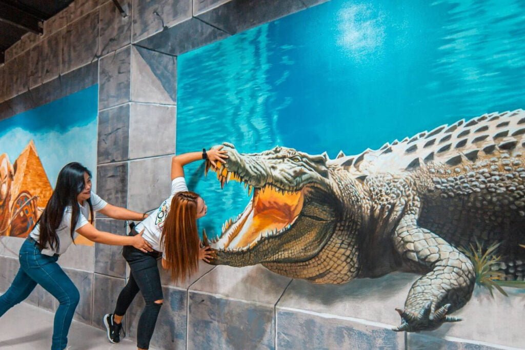 3D World Selfie Museum Dubai
