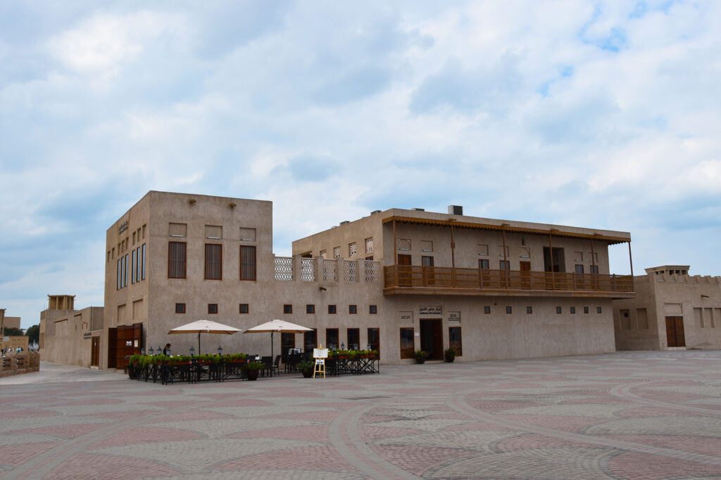 Het Sheikh Saeed Al Maktoum House in Dubai