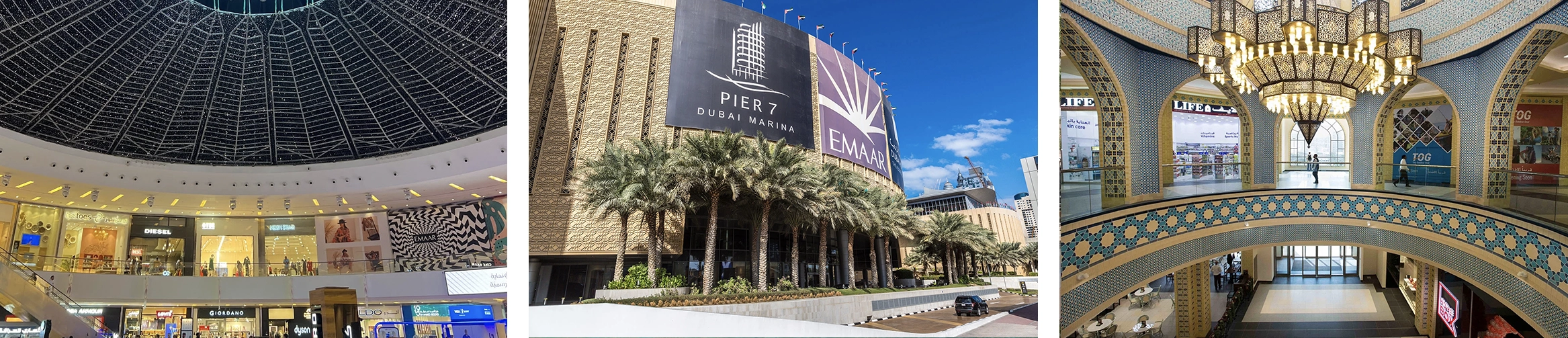 Shopping mall in Dubai