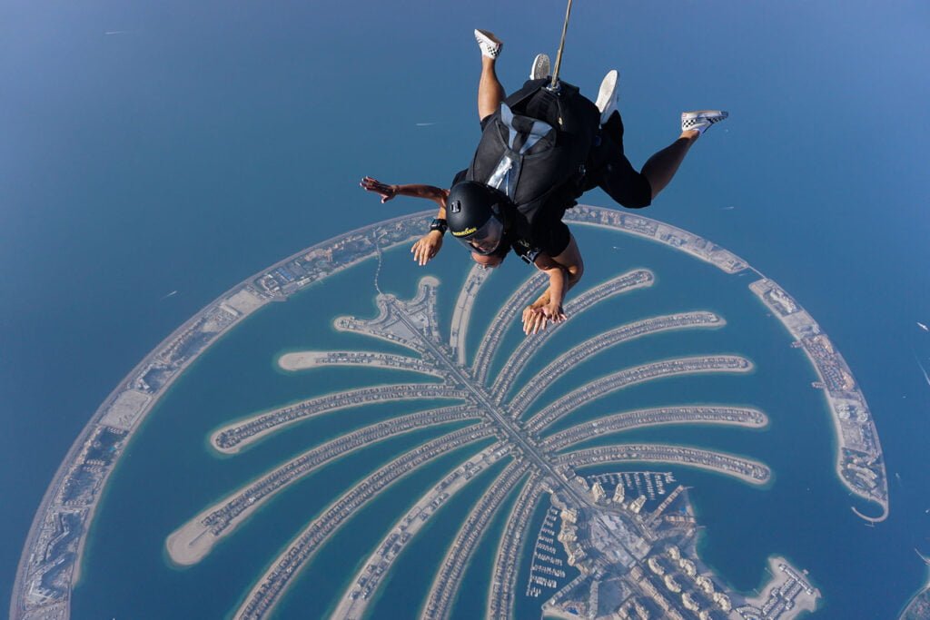 Skydive in Dubai