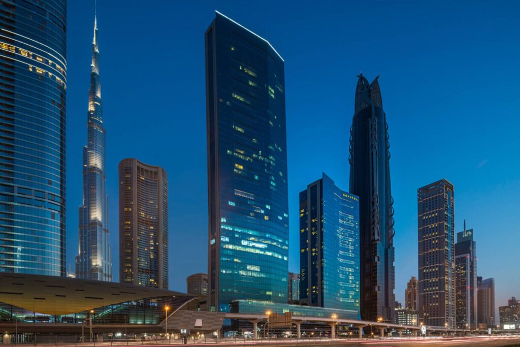 Sofitel Dubai downtown hotel in Dubai