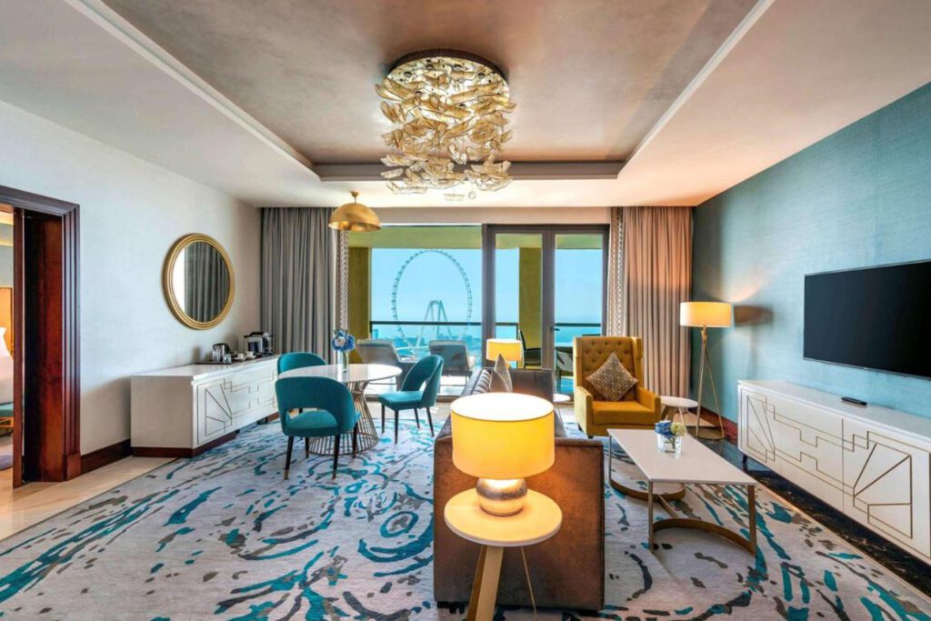 Sofitel Dubai Jumeirah Beach Hotel in Dubai