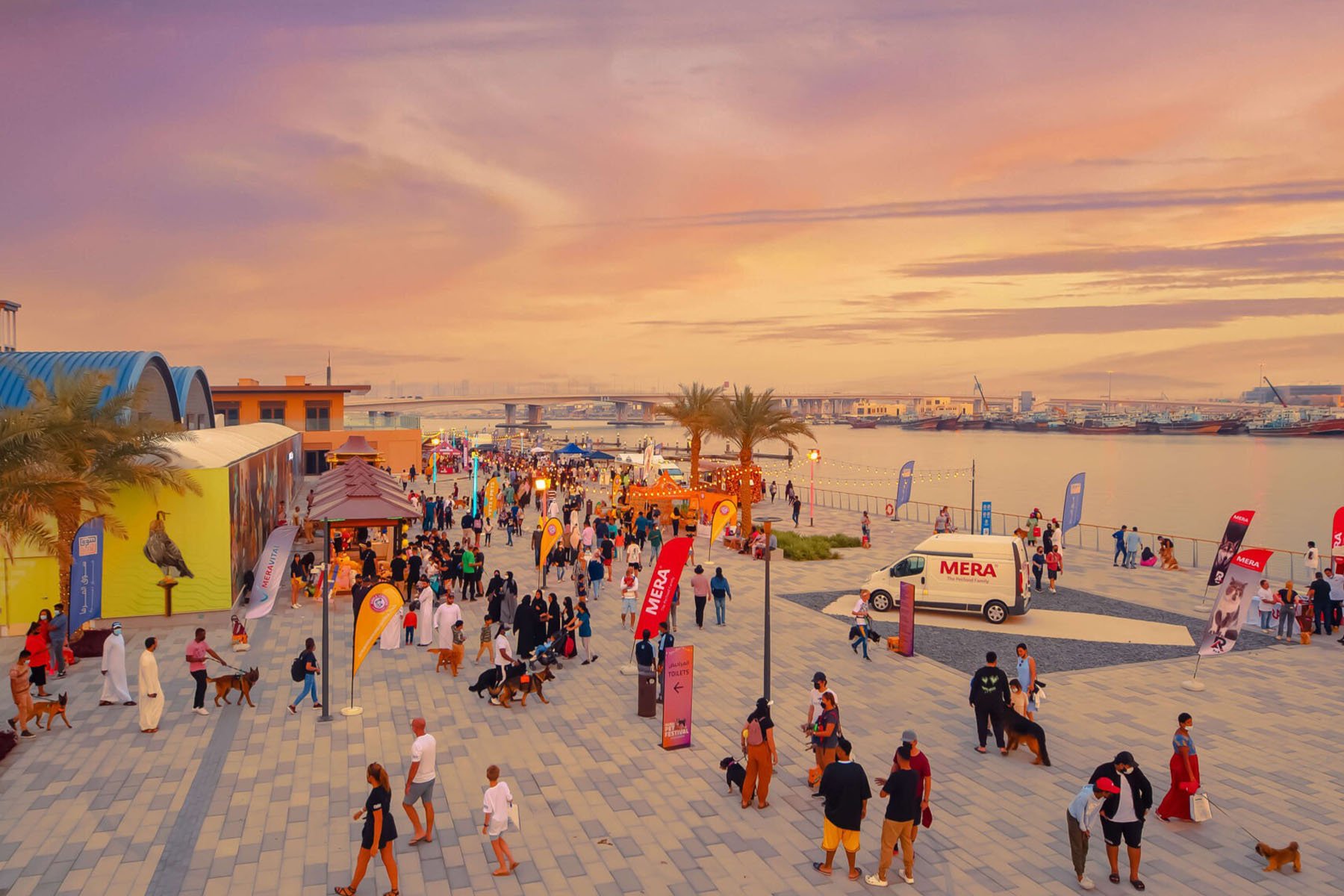 Souk Al Marfa in Dubai