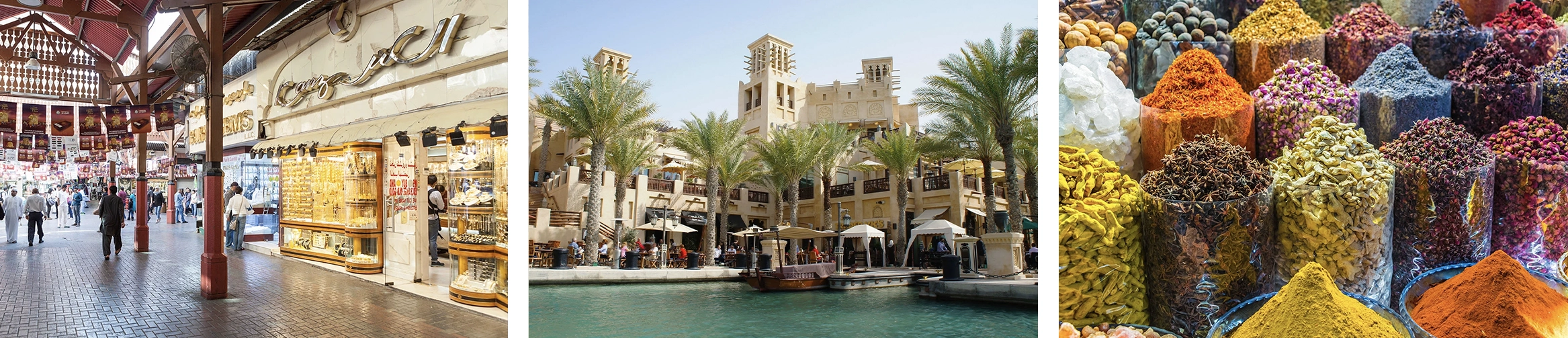 Souk in Dubai
