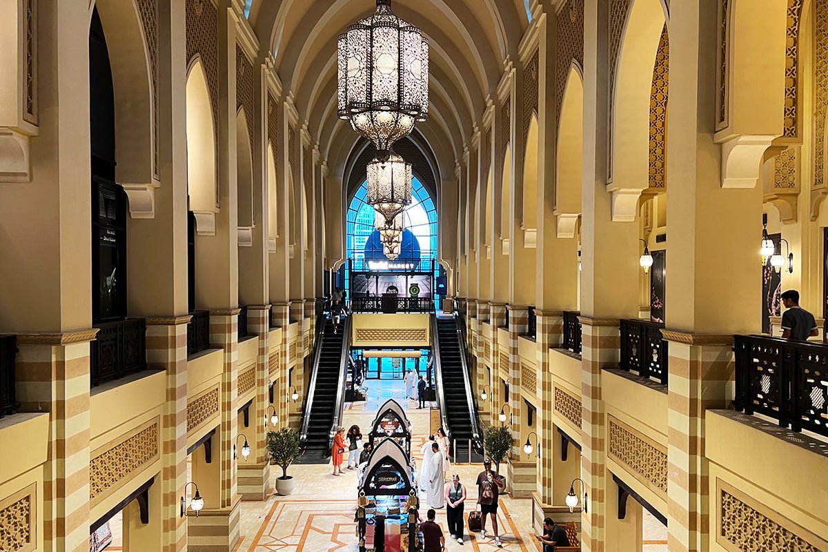 Souk al Bahar in Downtown Dubai