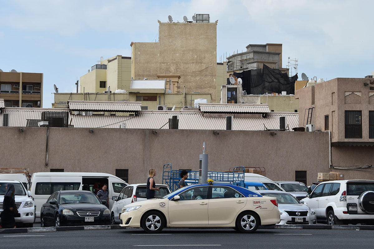 Taxi in Dubai