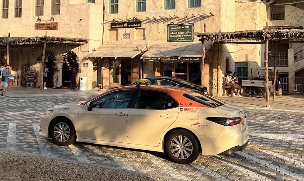 Taxi in Dubai