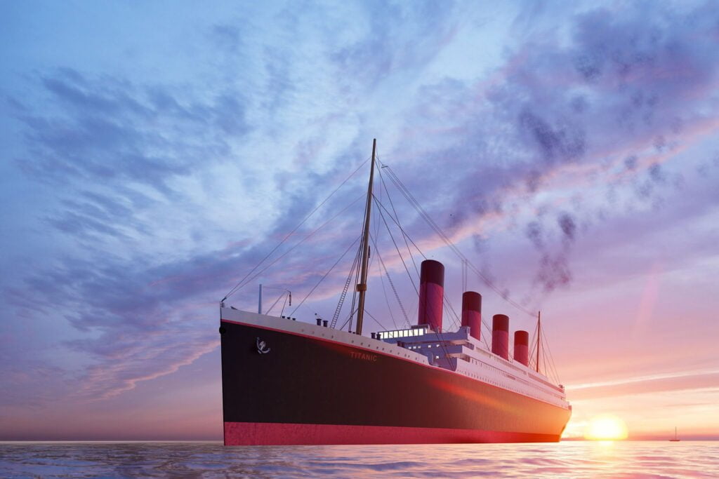 De Titanic II - replica van de Titanic