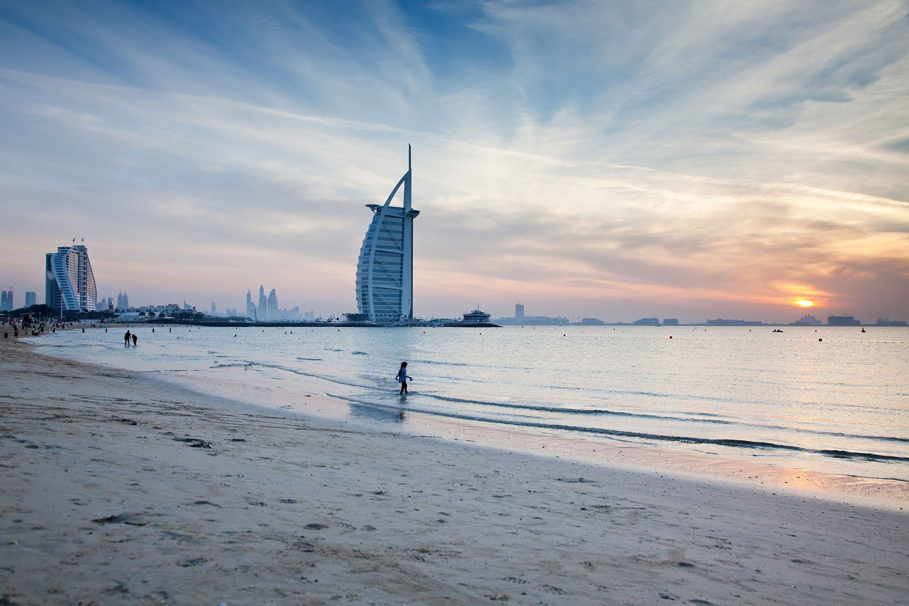 Umm Suqeim Beach in Dubai