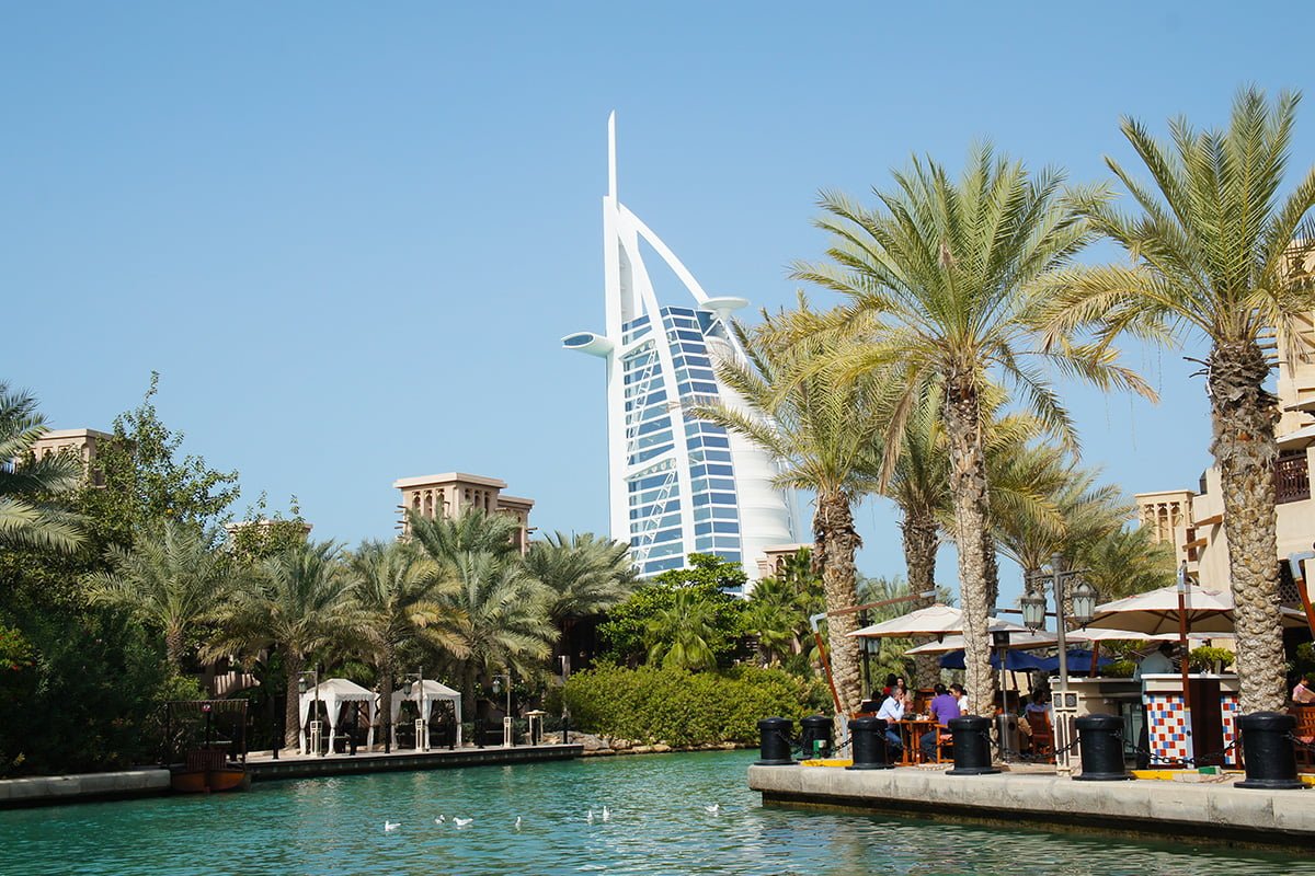 Vakantie naar Dubai