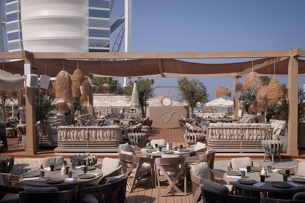 Verde Beach in Dubai