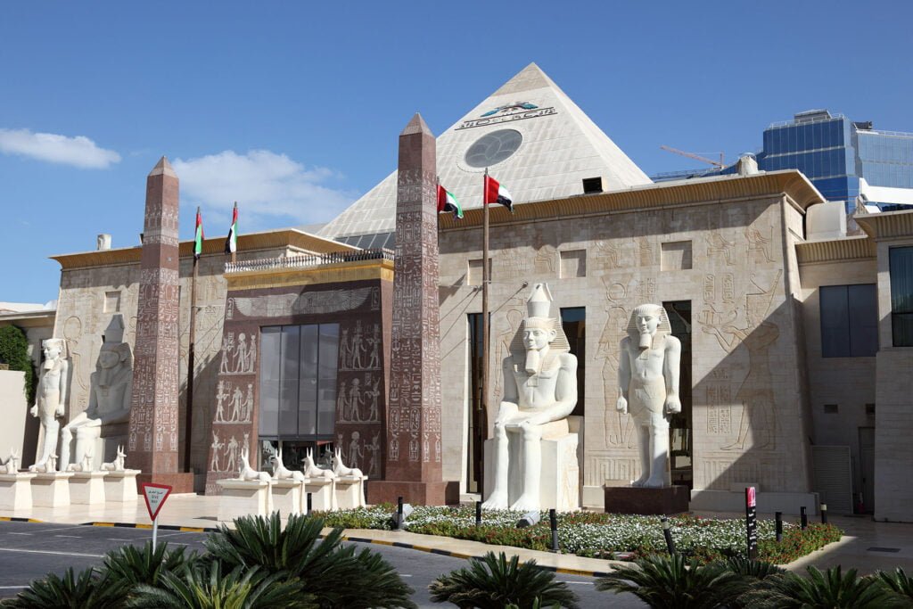 De Wafi Mall in Dubai