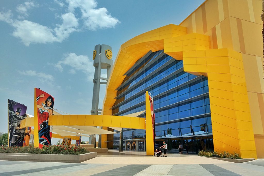 Warner Bros Studios Dubai