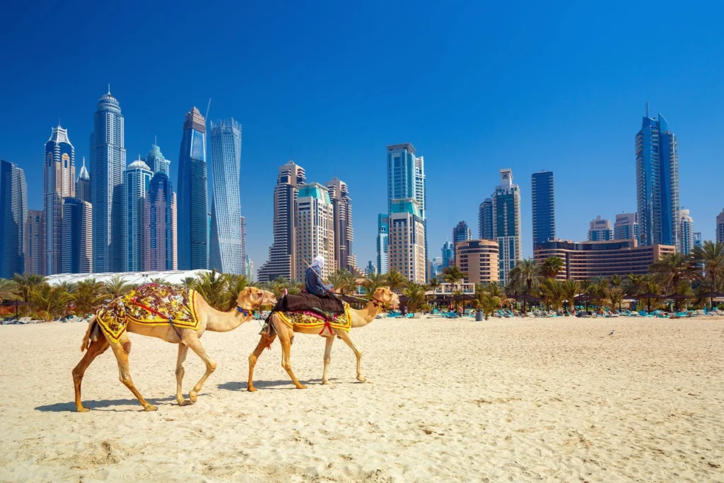 Wat te doen in Dubai: stranden in Dubai