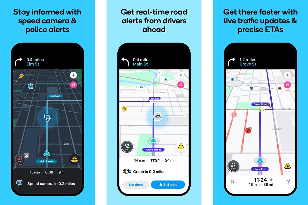 De Waze app in Dubai