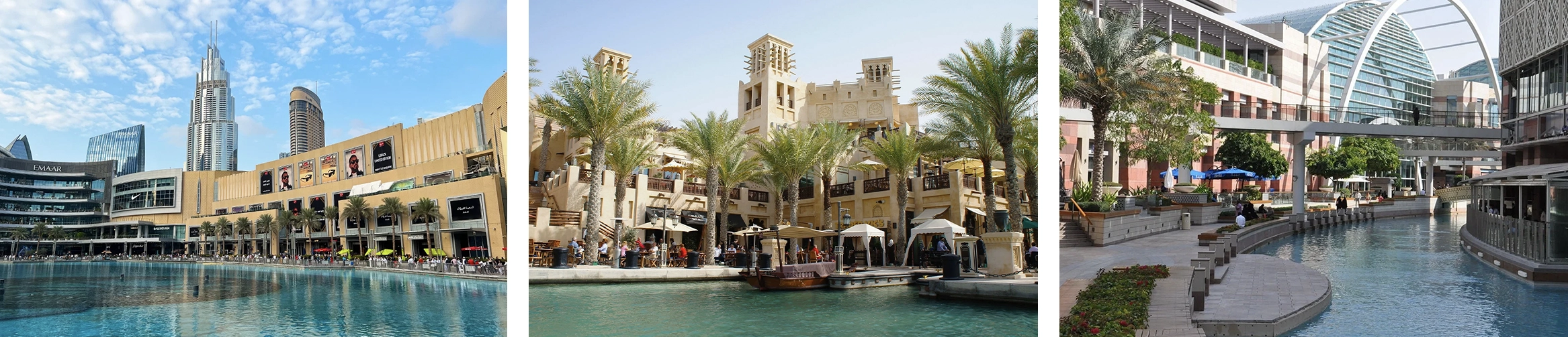 Winkelcentra in Dubai