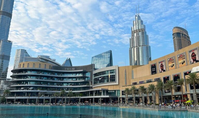 Winkelen in Dubai