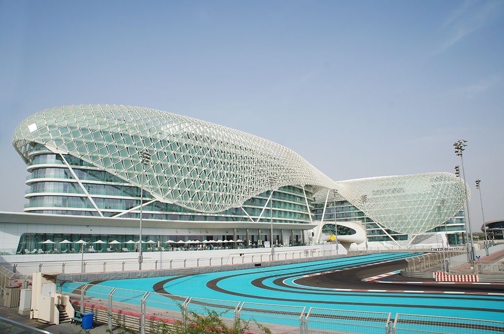 Yas Marina circuit Abu Dhabi