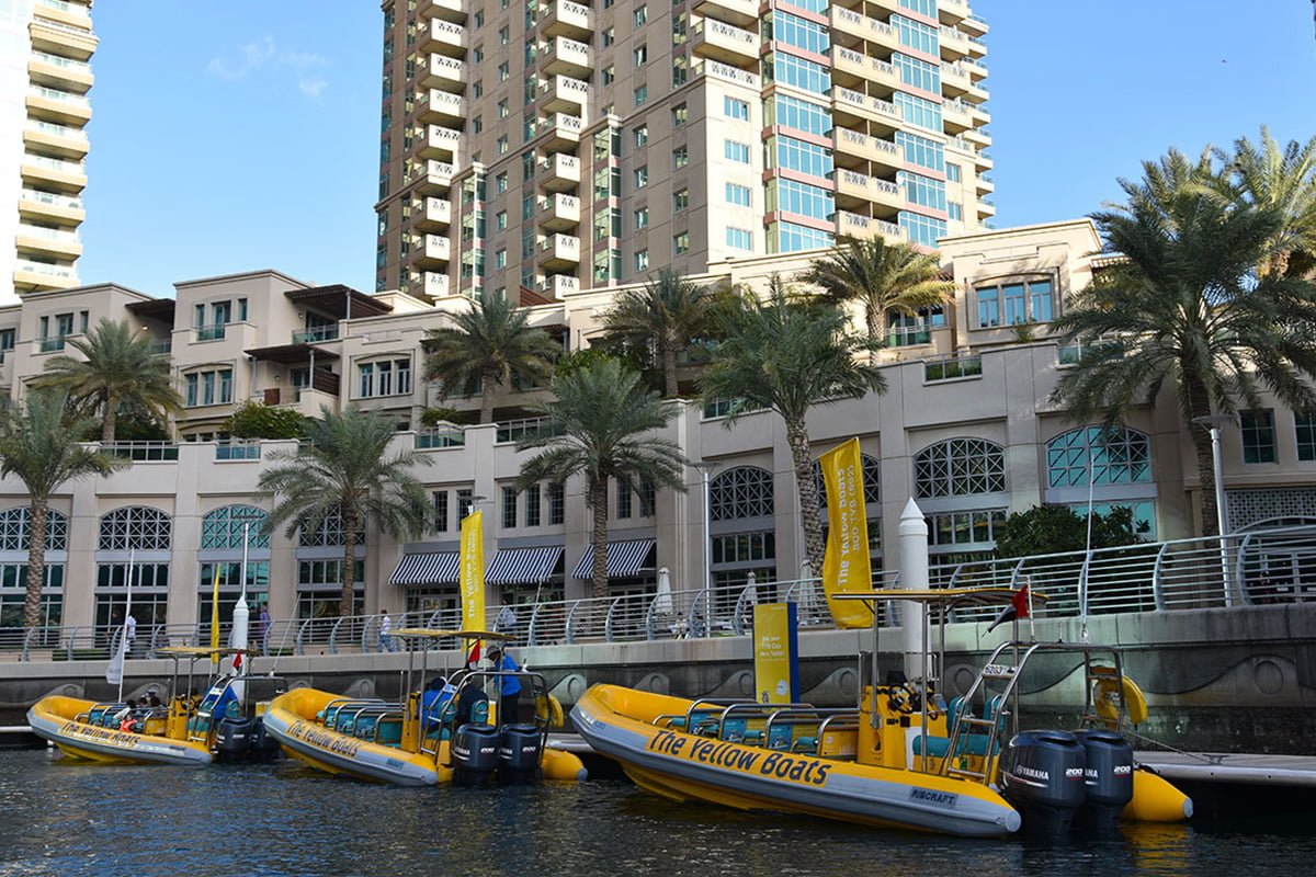 The Yellow Boats Dubai